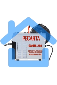 Сварочный аппарат Ресанта САИПА-250 инвертор ММА DC/MIG-MAG/FCAW 11.5кВт