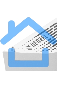 Конвектор Denzel XCE-1500 белый, 1500 Вт, 20 м2, термостат