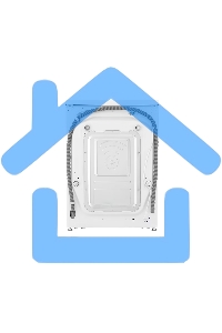 Стиральная машина LG TW4V3RS6W белый, загрузка фронтальная 10,5 кг, 1400 об/мин., класс: А