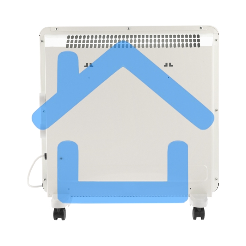 Конвектор Rexant 60-0126 белый, 500 Вт, 10 м2, термостат