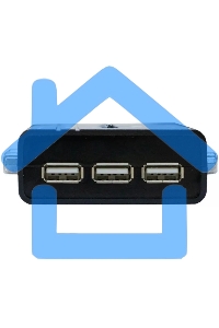KVM-переключатель ORIGO OKVM4U/A1A, 4-портовый, с портами VGA и USB