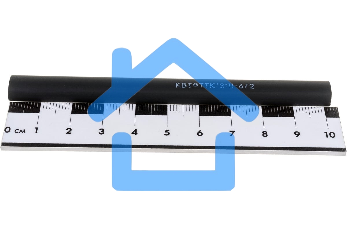 Набор клеевых термоусадочных трубок Гермокомплект 6/2 (КВТ) (нарезка 100мм)