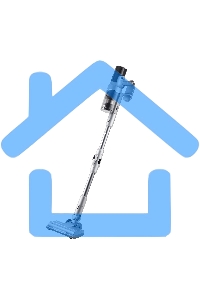 Пылесос вертикальный Polaris PVCS-4010 серый, влажная/сухая уборака, пылесборник 0.45 л., аккумулятор, 150 Вт, время работы 65 мин