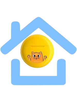 Гарнитура TWS ViBE ВТ 0100 желтый 