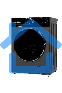 Стиральная машина Бирюса WMD-MX814/15 DM черная, загрузка фронтальная 8кг, 1400 об/мин., класс: A