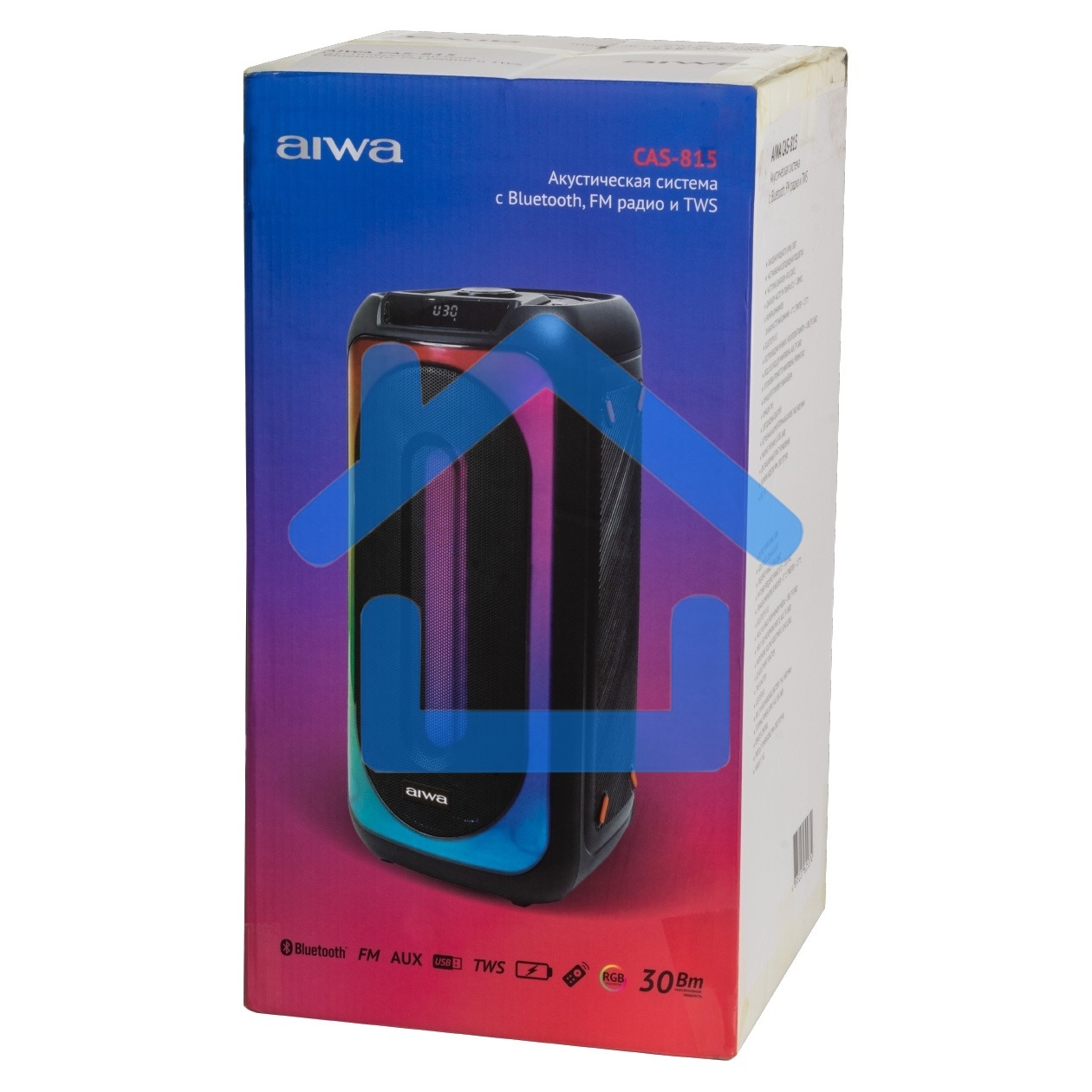 Минисистемы AIWA CAS-815 черный