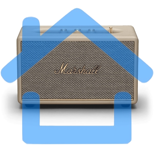 Колонка портативная Marshall ACTON III бежевый 60W 2.1 BT/3.5Jack