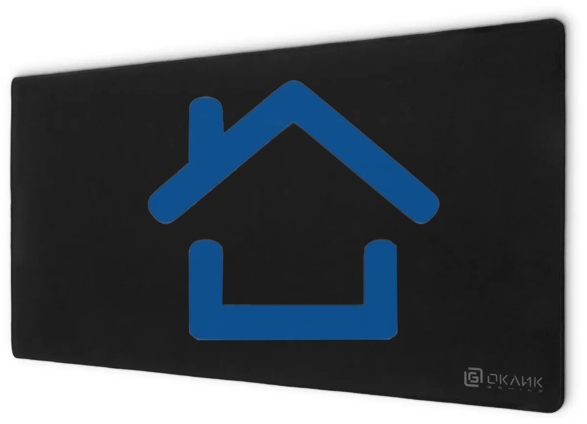 Коврик для мыши Оклик OK-T800 XL черный 800x400x2мм
