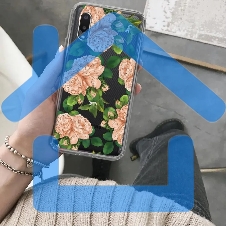 Чехол (клип-кейс) Gresso Air, для Samsung Galaxy A02, прозрачный/рисунок gr17aaae9157