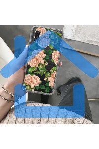 Чехол (клип-кейс) Gresso Air, для Samsung Galaxy A02, прозрачный/рисунок gr17aaae9157