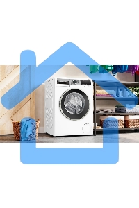 Стиральная машина Bosch Serie 4 WGA24400ME белый, загрузка фронтальная 9 кг, 1400 об/мин., класс: А+++