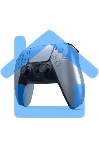 Геймпад Sony PS5 Controller серебристый