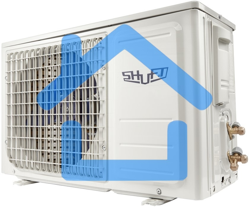Блок наружный сплит-системы Shuft Berg DC SFTOI/out-24HN1_24Y инвертор, 24000 BTU, 70 м2, охлаждение, обогрев, осушение