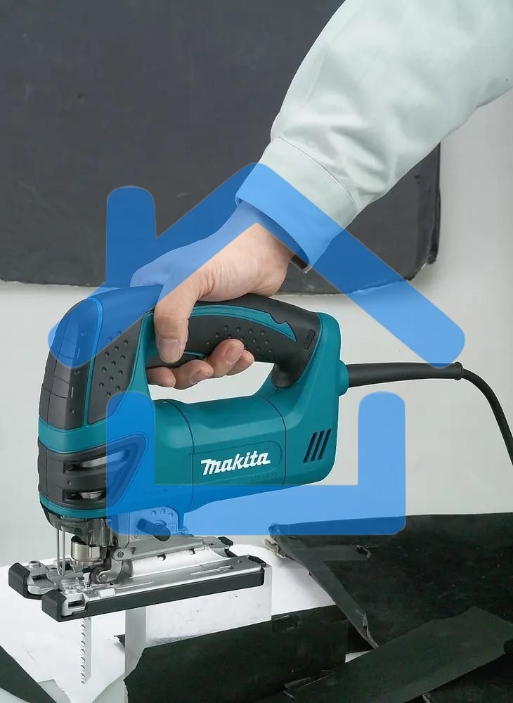 Лобзик Makita 4350CTJ +6пил. 720Вт 2800ходов/мин от электросети (кейс в комплекте)