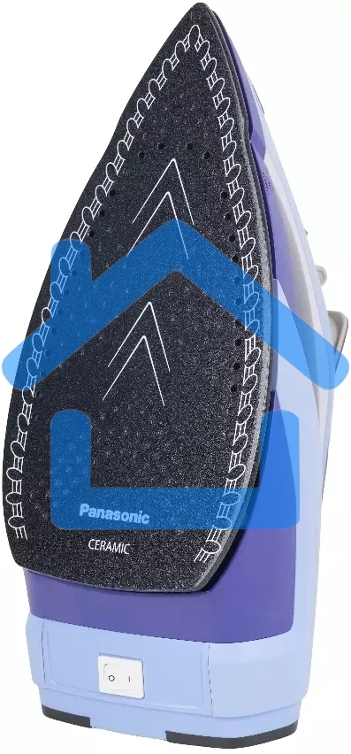 Утюг Panasonic NI-TW800CMTW 2400Вт фиолетовый