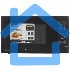 Микроволновая печь Panasonic NN-SD36HBZPE черный, 23 л, 1000 Вт, переключатели - поворотный механизм/сенсор