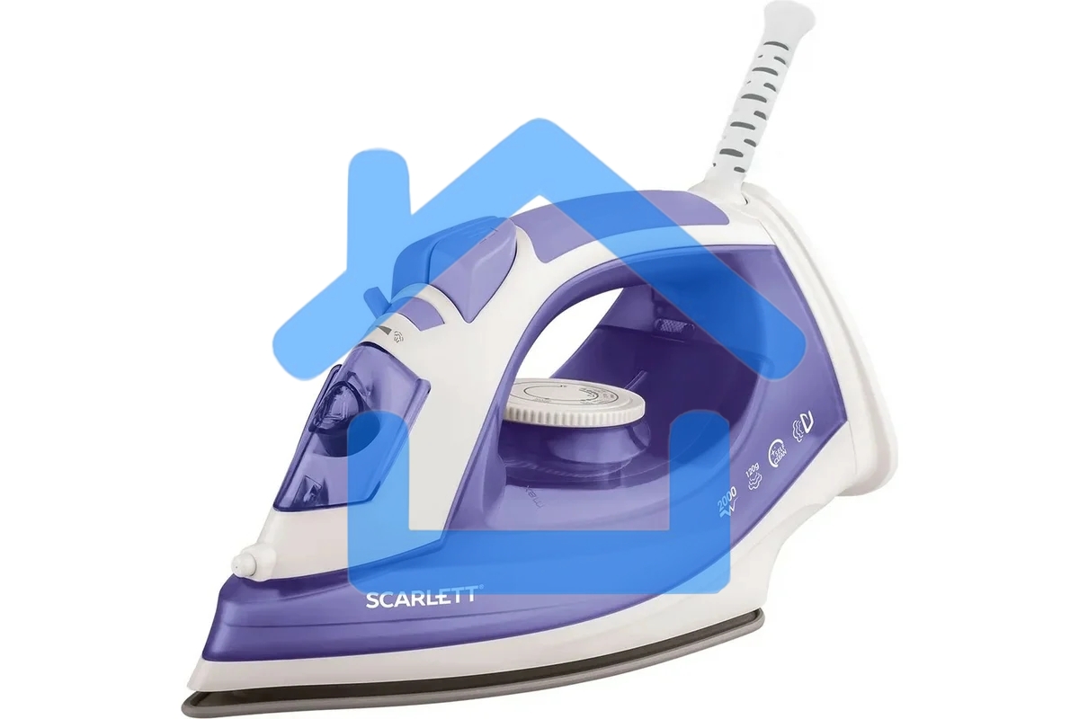 Утюг Scarlett SC-SI30K44 2000 Вт лиловый