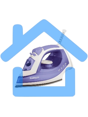 Утюг Scarlett SC-SI30K44 2000 Вт лиловый