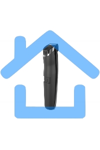 Триммер для стрижки GT552 BLACK TITANIUM - HF GA.MA черный