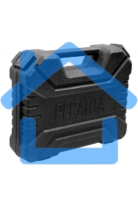 Дрель-шуруповерт Ресанта ДА-12-2ЛК 75/14/2, Аккумуляторная, 12В, 2 АКБ, Кейс