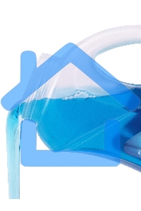 Гель-концентрат для стирки белья ACTIVE универсальный Свежесть моря Poly Wash 1500 мл. 511601401