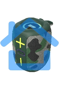 Колонка портативная MORE CHOICE (4620202550125) BS33 Khaki