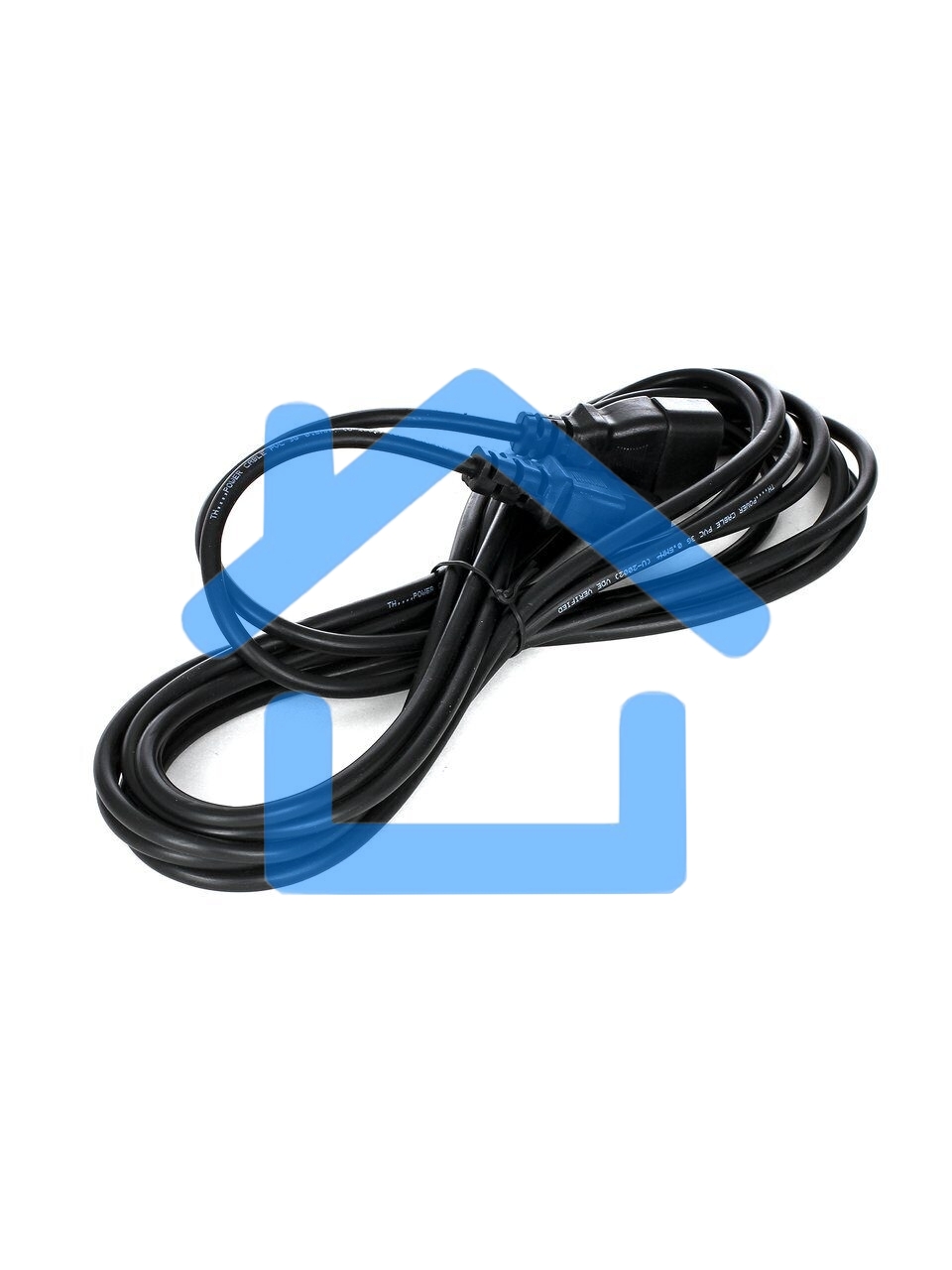 Кабель монитор - компьютер (UPS to устройство) 220V 5м VCOM/TELECOM