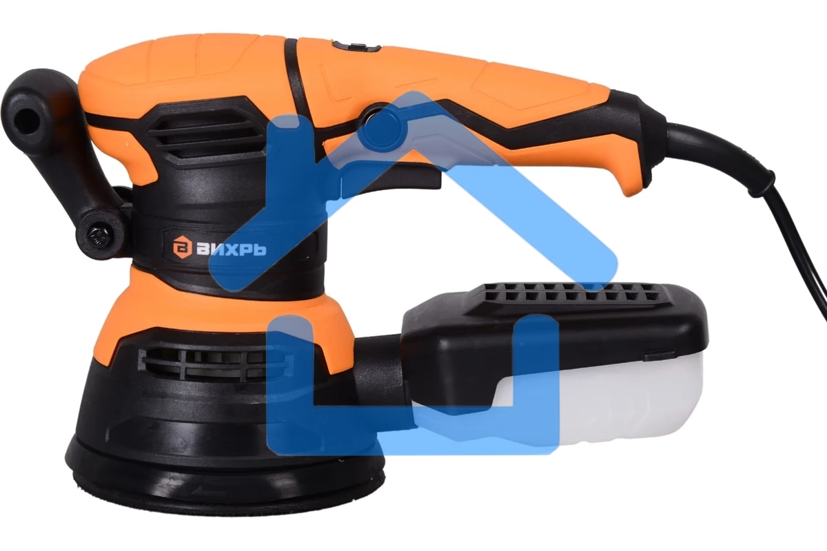 Эксцентриковая шлифовальная машина Вихрь ЭШМ-125/5Э 72/6/6