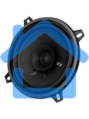 Колонки автомобильные ACV PD-521 BEATS (без решетки) 120Вт 88дБ 4Ом 13см (5дюйм) (ком.:2кол.) коаксиальные однополосные