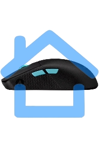 Мышь беспроводная/проводная ASUS ROG Harpe Ace Aim Lab Edition черный, 36000 dpi, радиоканал, Bluetooth, USB, кнопки - 5