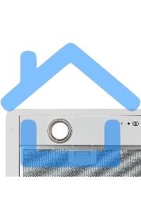 Вытяжка встраиваемая Elikor Flat 72П-650-К3Д белый, 72 см, 650 куб. м/ч, 56 дБ