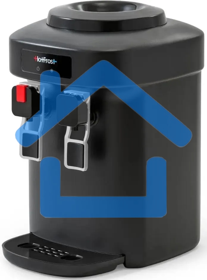 Кулер для воды HotFrost D65EN настольный, электронный, 