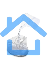 Отпариватель ручной Kitfort КТ-9297 1600Вт белый/зеленый