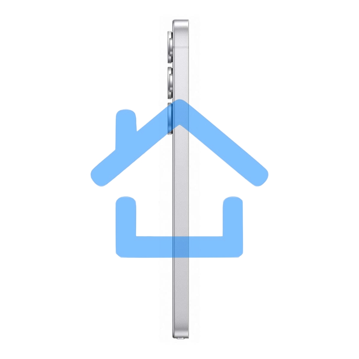 Смартфон Samsung Galaxy S25 Ultra 5G 12/256GB серебристый титан