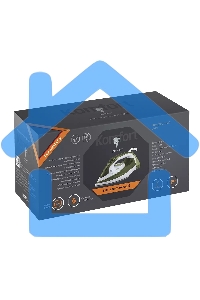 Утюг LEONORD LE-1808 оливковый (108251)