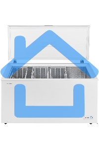 Морозильный ларь Nordfrost CF 500, белый, 420 л