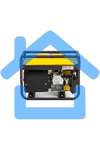 Электрогенератор бензиновый Denzel PS 33, 3.3 кВт, 85 дБ, 41 кг