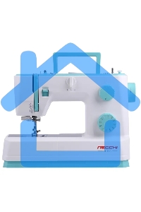 Швейная машина Necchi Q134A белый/голубой