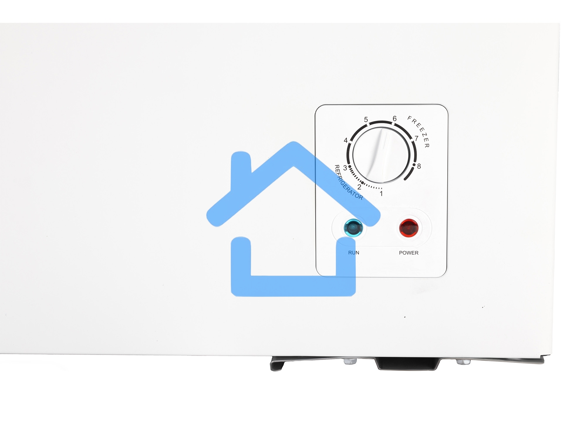 Морозильный ларь Vekta FR-220W02, белый, 1 камера 818*555*850 мм, полезный объем 198 л.