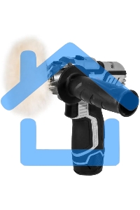 Полировальная машина Интерскол АПМ-76/12Э 8300об/мин рез.шпин.:M8 d=76мм (806.2.2.70)