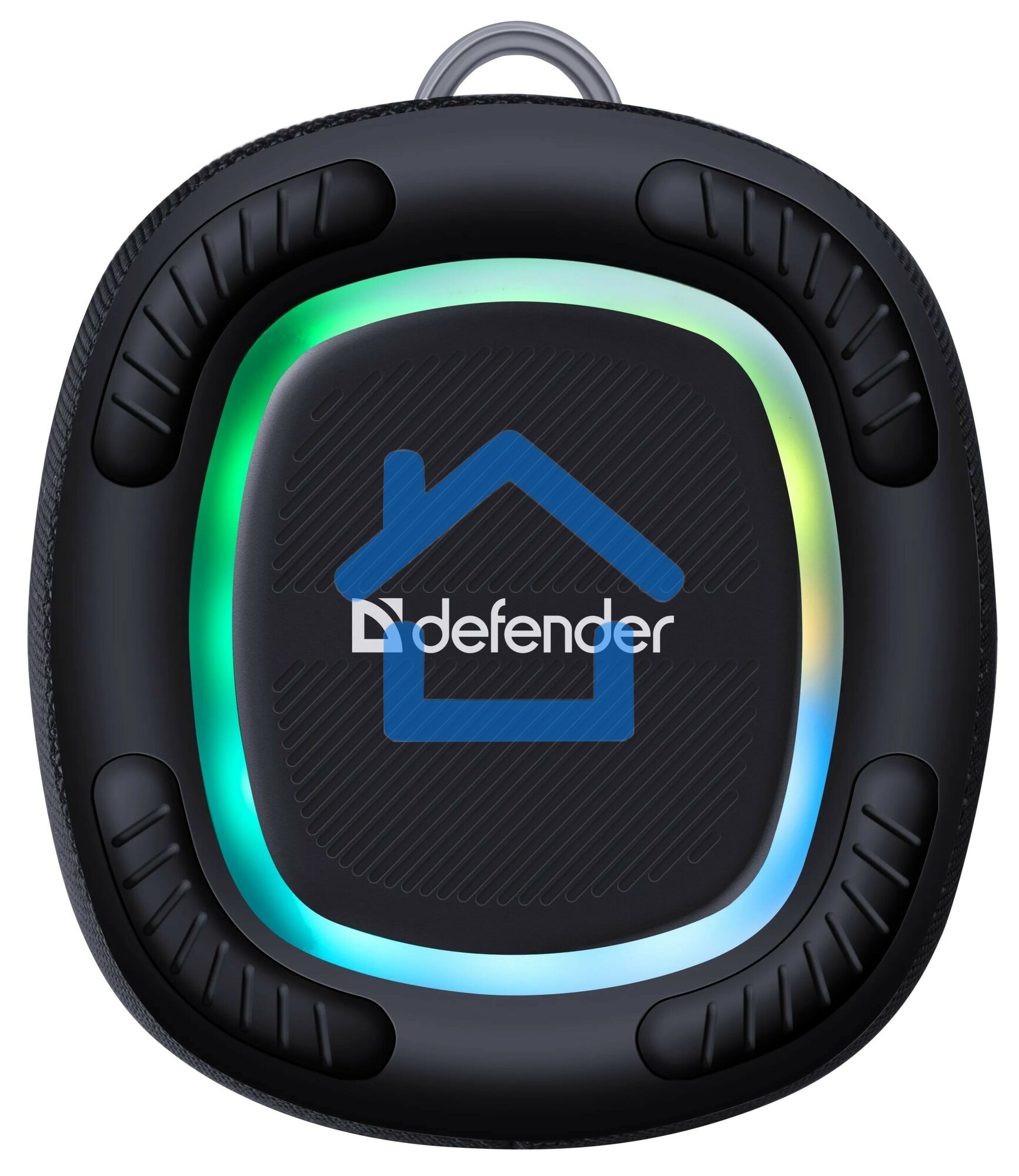 Портативная колонка Defender Beatbox 80 черный 80 Вт