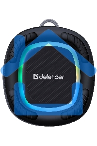 Портативная колонка Defender Beatbox 80 черный 80 Вт