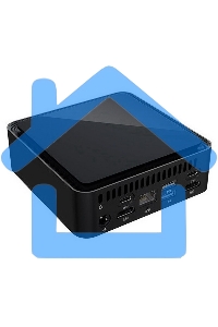 Мини-ПК Prittec F8 i3-1215U,2 x DDR4 SODIMM max 64Gb,1x M.2 2280, AX201,65W Adaptor,no OS,VESA
