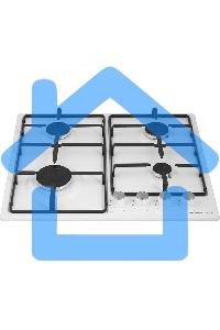 Газовая варочная панель HOMSair HGE643GWH