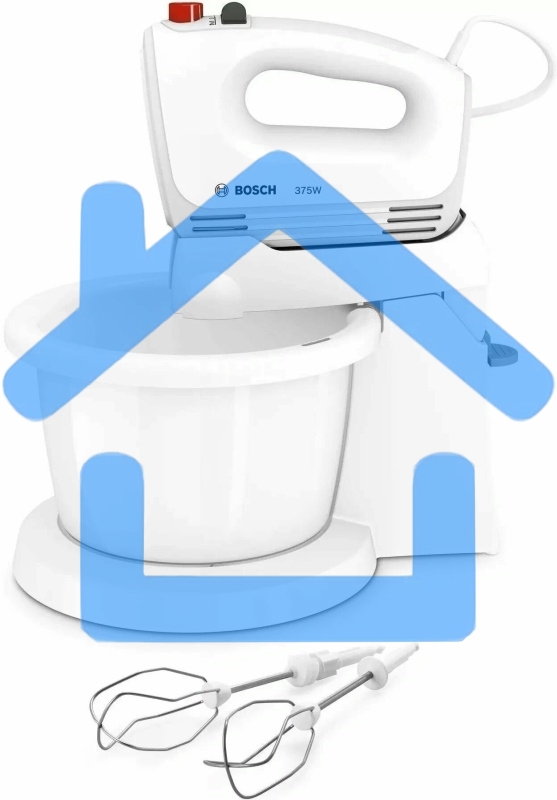 Миксер Bosch MQWPL2000 375 Вт, белый