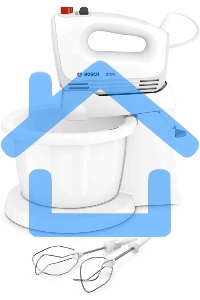 Миксер Bosch MQWPL2000 375 Вт, белый