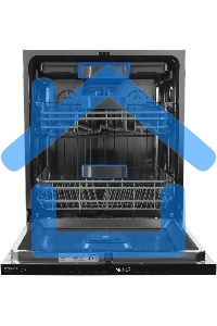 Встраиваемая посудомоечная машина Hyundai HBD 665, нержавеющая сталь, 59.8 см, 16 компл., 47 дБ, класс A+++