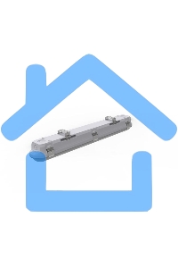 Светильник светодиодный Русский Свет ДСП WP 21 C 20W OP 940 L600 600х85х80мм 20Вт 4000К IP65 пылевлагозащ. белый 15072123317