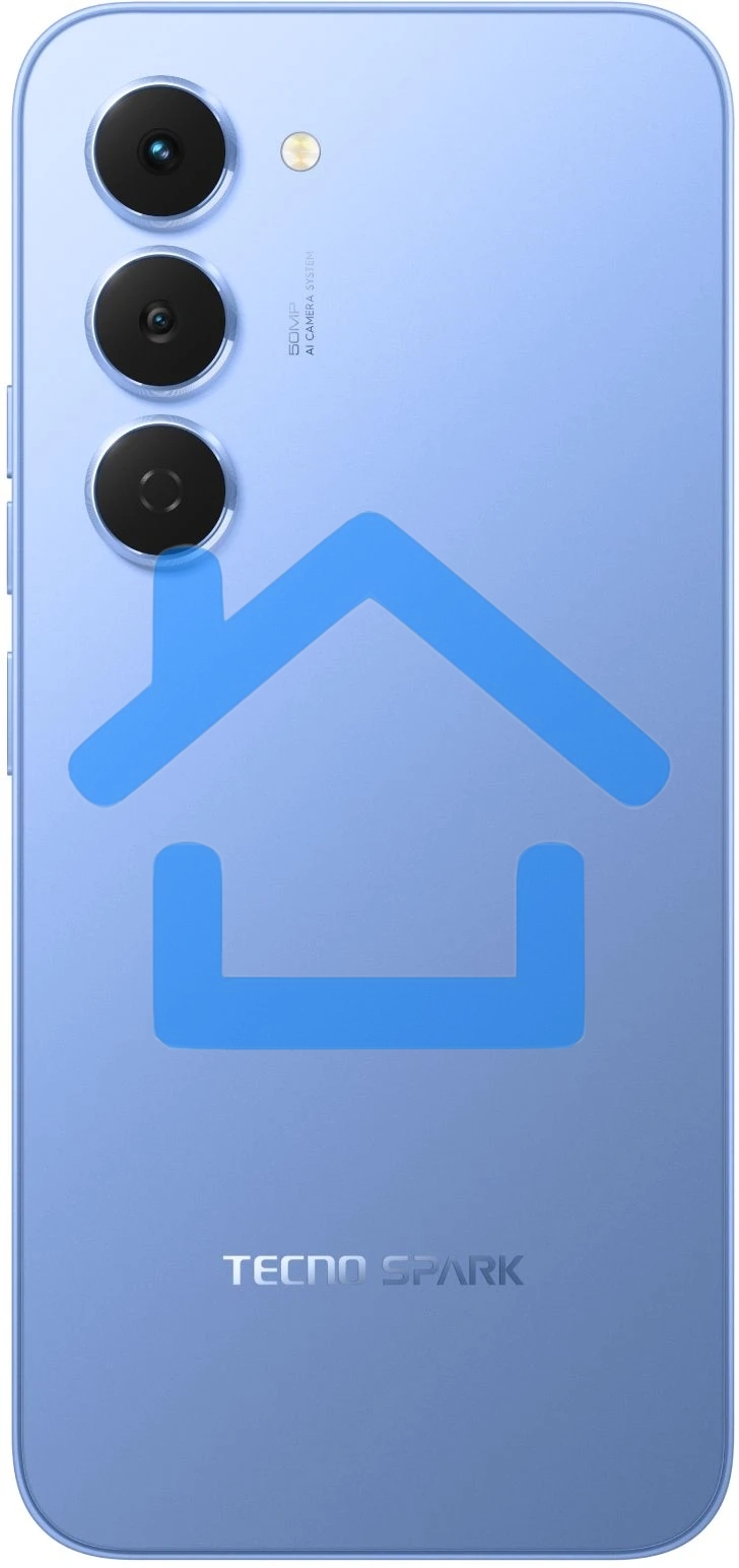 Смартфон Tecno Spark 40 Pro 8/128Gb, синий