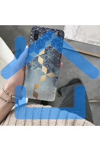 Чехол (клип-кейс) Gresso Meridian, для Samsung Galaxy A02, синий gr17aaae8919